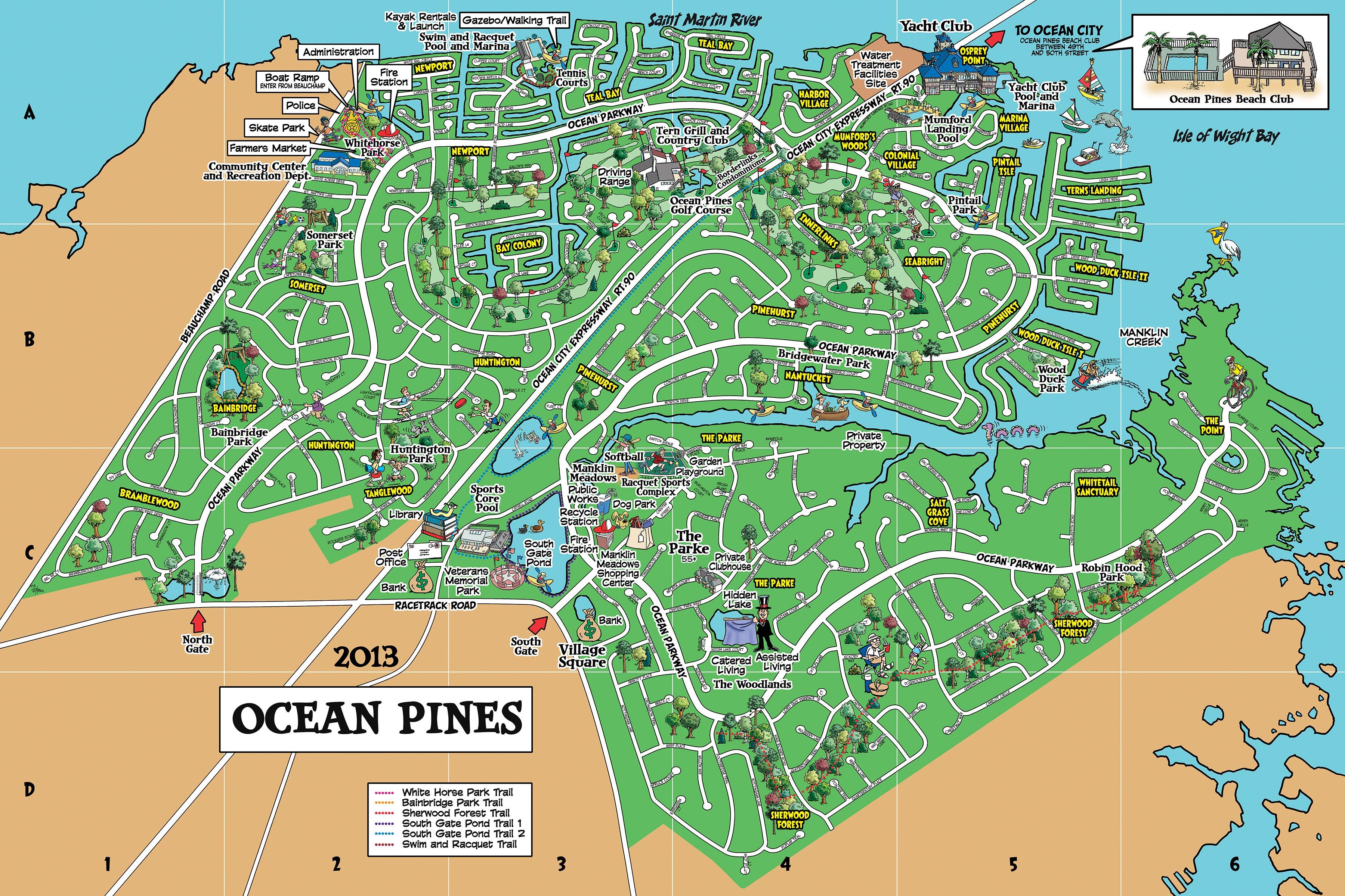 ocean pines yacht club pool schedule